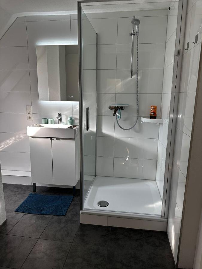 A&V Apartments Gemuetliche Rheinblick Wohnung Apt Daisy 뒤스부르크 외부 사진